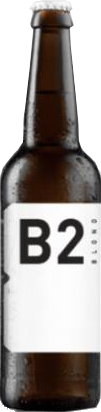 Berging B2 Blond bier logo Berging B2 Blond bier logo